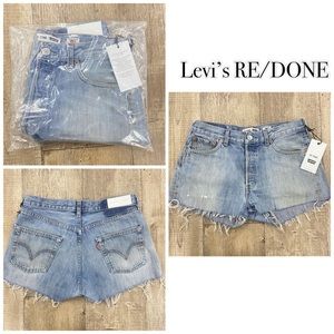(RP-12) Levi's RE/DONE Denim Shorts